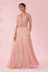 Gamya Blush Pink Lehenga Set